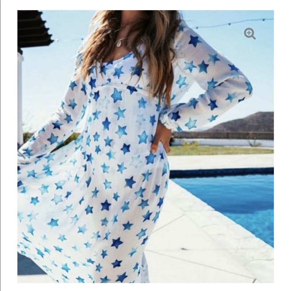 Chaser Stars Dress/Cover Up